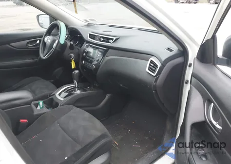 2016 Nissan Rogue S from USA, damaged, VIN 5N1AT2MV7GC868756